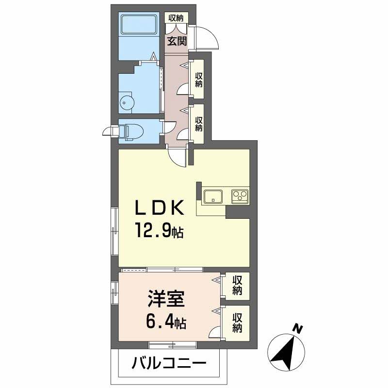 グリーンハイム城ノ下 0203号-16