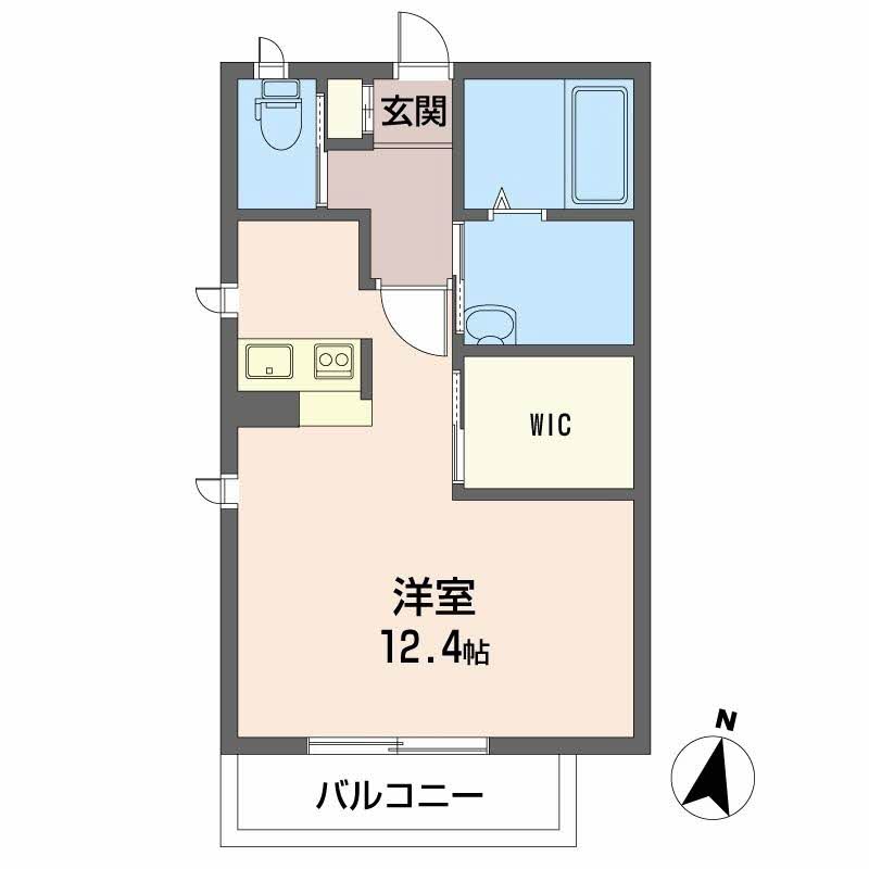 ラフィネＨＡＮＡ　Ａ棟 A201号-15