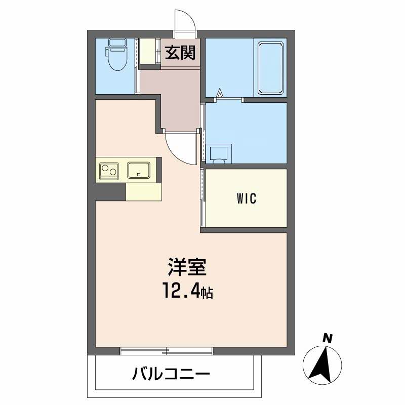 ラフィネＨＡＮＡ　Ａ棟A202-2