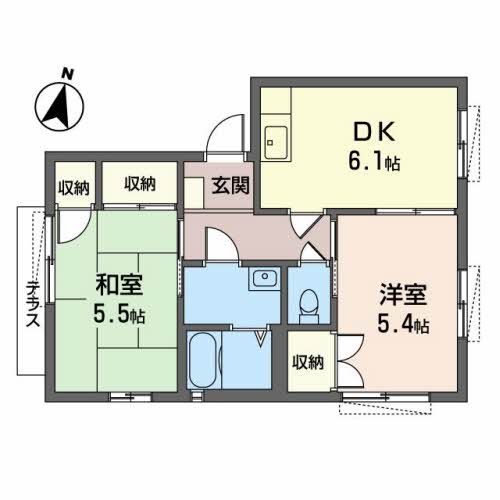 ヴィレッジ藤原台北町B 0102号-13