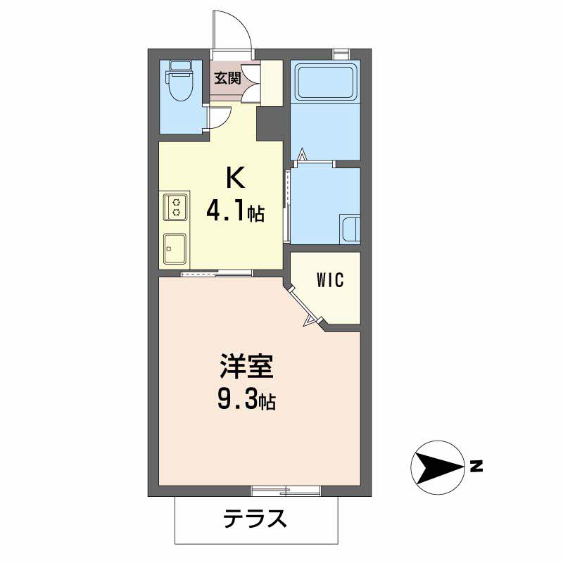 シャーメゾン三田 0102号-2