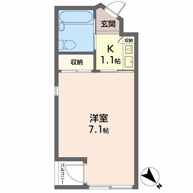KF中山手マンション 200B号-10