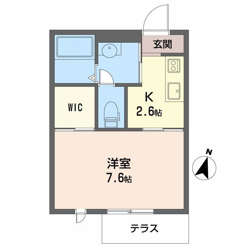 ブルーメゾンⅠ 0105号-2