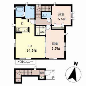 シャーメゾン泉通0201-2