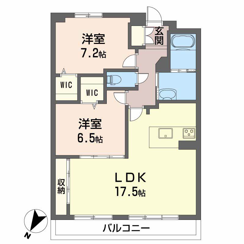メゾンベール六甲山手 0202号-13