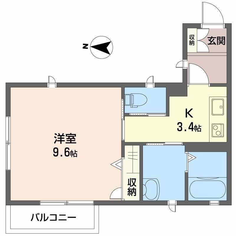 シャーメゾン妙法寺 0205号-2