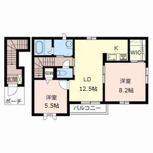 シャーメゾン鈴蘭台Ａ A003号-2