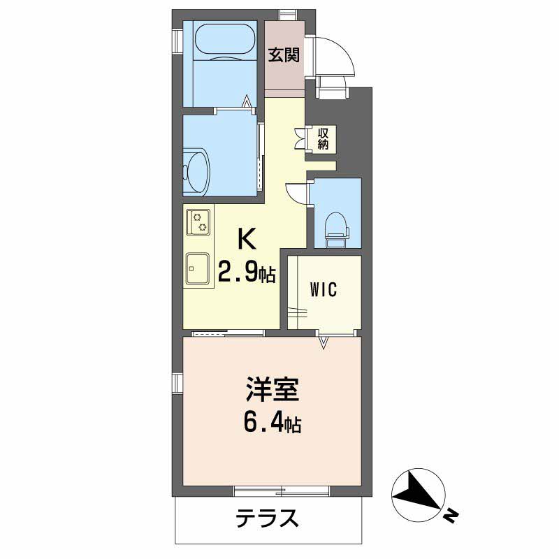 ペルラ北野 0101号-4