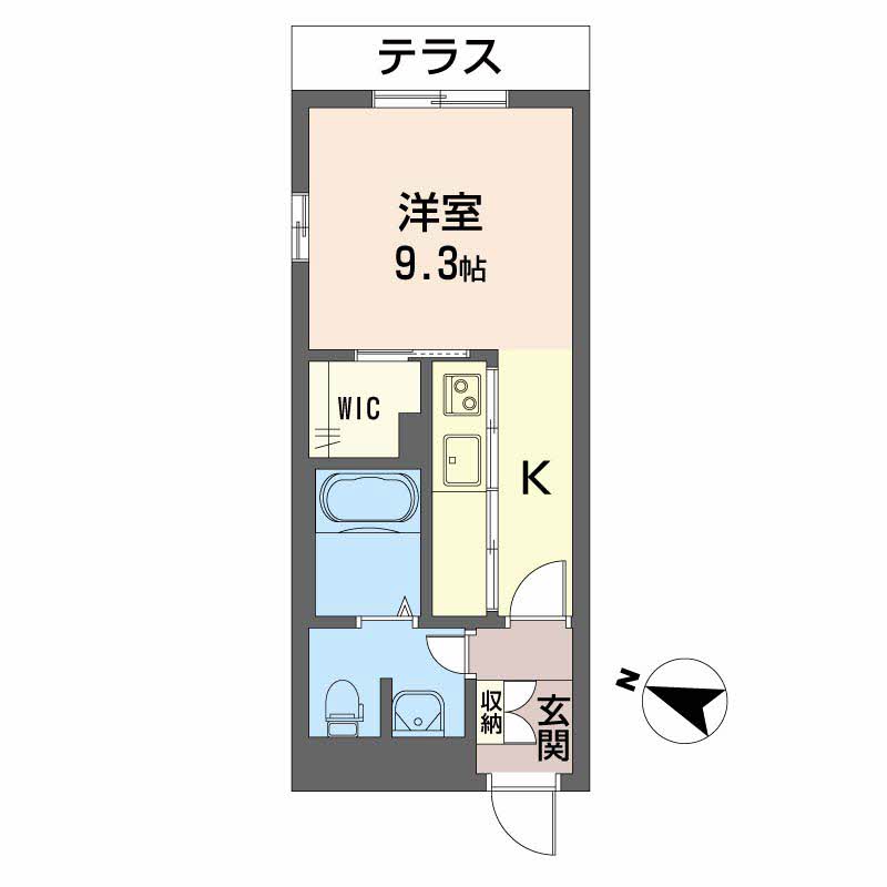 シャーメゾンＭＶ－Ⅱ 0101号-3