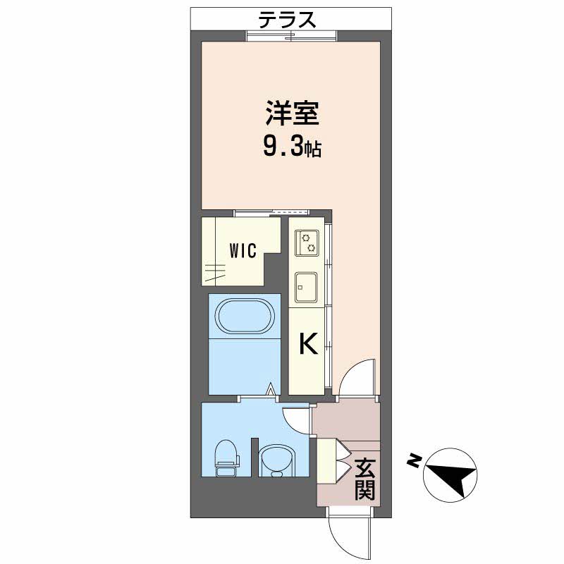 シャーメゾンＭＶ－Ⅱ 0102号-2