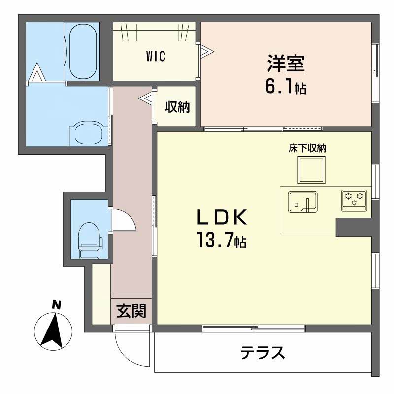 シャーメゾン御影 0102号-2
