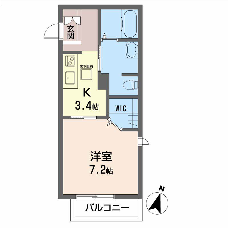 ブルーメゾンⅡ 0103号-2