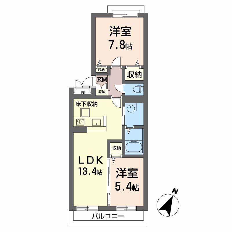 ラ・クロシェット東灘0303-2