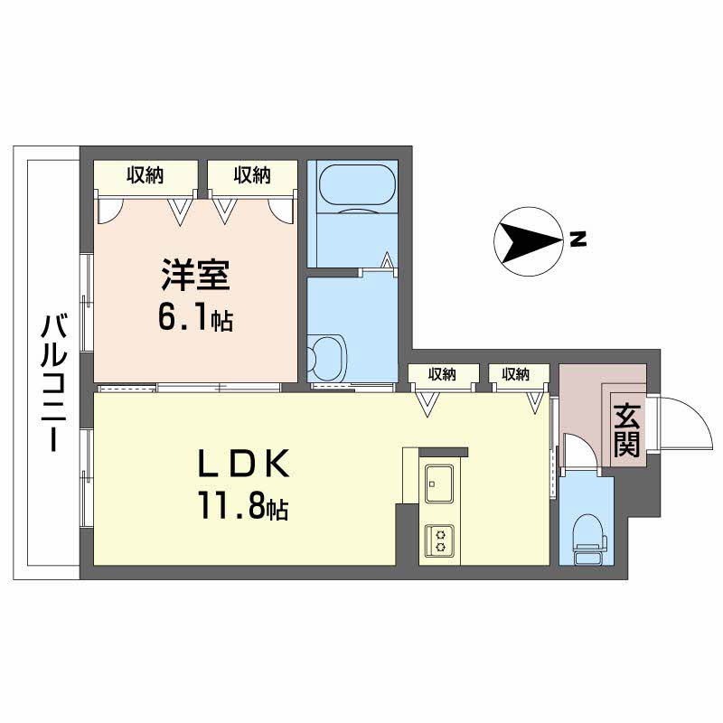 エスメラルダ谷上 0206号-3