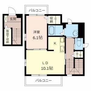 シャーメゾンコーストパートⅡ 0301号-16