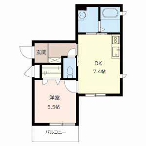 シャーメゾン新神戸 0301号室