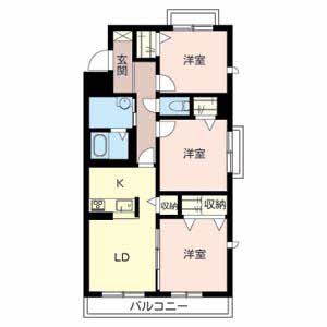 シャーメゾン　グレース 0201号-2