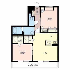 シャーメゾン　グレース 0202号室