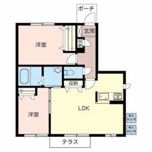 ベル・フロンテ A101号室