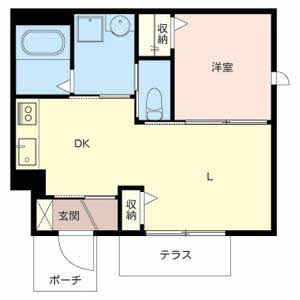 シャーメゾン桂離宮東 0102号室