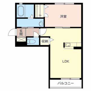 グランディア 0201号室