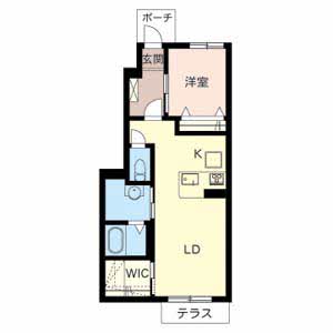 ガーデンハウスⅢ 0103号室