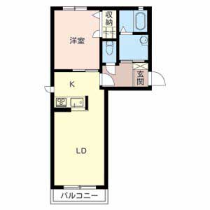 メゾンペガサス 0203号室