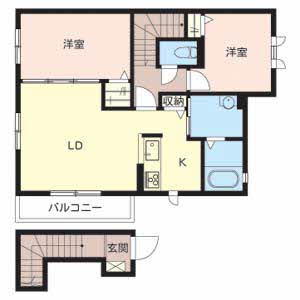 シャーメゾンカルテット 0201号室