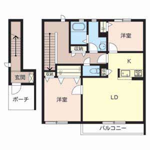 ヴィラ・グレイスフル A201号室
