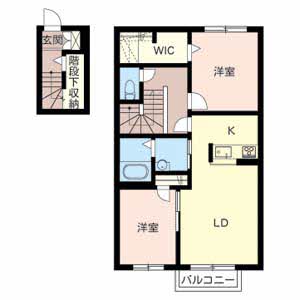 シャーメゾン　秋山Ｃ 0202号-8