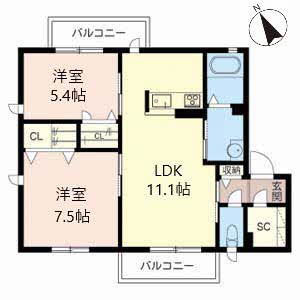 間取り図