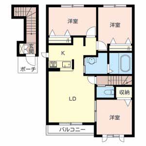 クラヴィエ花水木Ⅱ 0201号-13