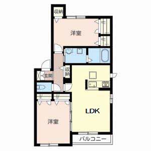 ハニー・コナ 0201号室