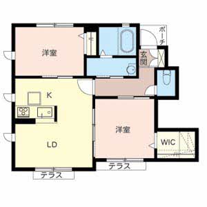 ラ　ルーチェ 0103号室