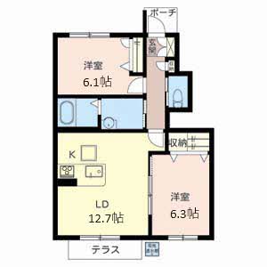 グランコンフォール B102号-2