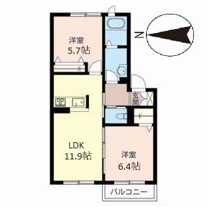 コンフォール　ドミール 0202号室