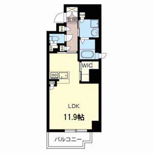 パラッツォロッサ 0301号室