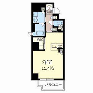 パラッツォロッサ 0802号室