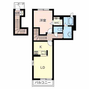 シャーメゾン　ラファール 0203号室