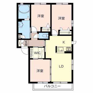 サザンヴェルデ 0210号室