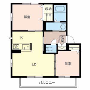 グローリー 0201号室