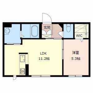 シャーメゾン口谷 0106号室