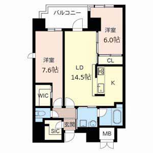 ＬＵＫＩＣＩＡ神戸 1005号室