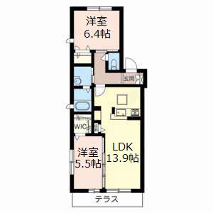 ＣＡＳＡ　ＭＯＮＴＥＲＥＹ（カーサ　モントレー） 0102号室