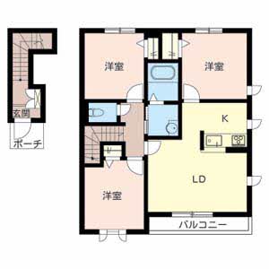 メゾン　クレール 0203号-3