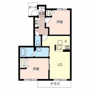 リバーサイドテラス 0102号室