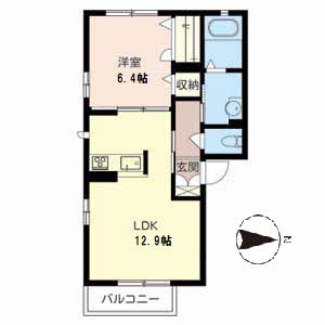 ヴィバとき 0201号室