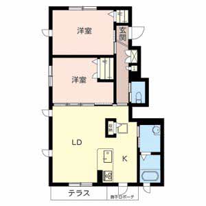 セントラヴィーヌ山手Ⅴ 0102号室