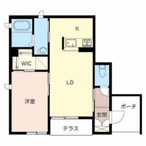 ＭＡＪＥＳＴＹ 0103号室