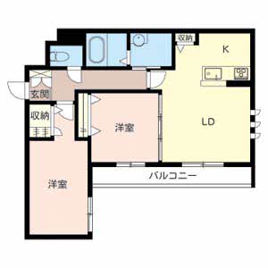 Ｃａｓａ　Ｍｏｎｓｅｒ（カーサ　モンシェール） 0303号室